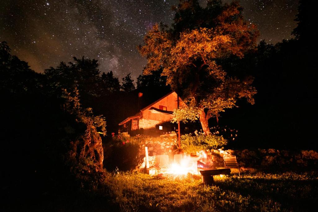 Fotografie z fotogalerie ubytování Miha lodge - Mihčevo pleče v destinaci Soča