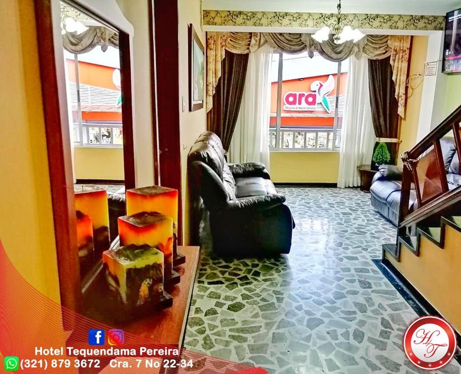 Posezení v ubytování Hotel Tequendama