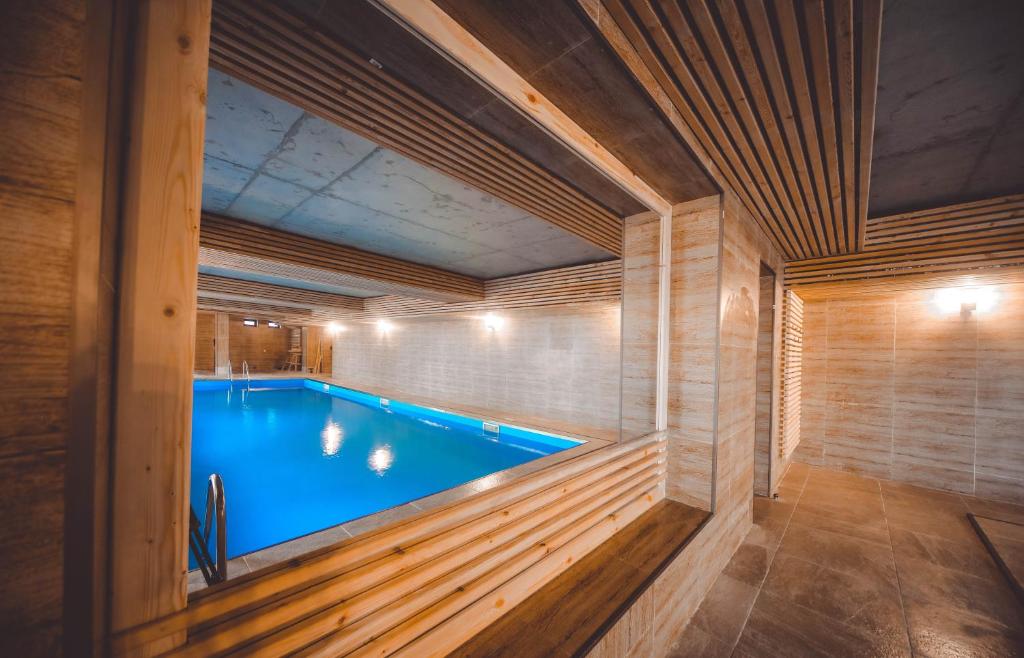 Bazén v ubytování Zuzumbo Resort & Spa nebo v jeho okolí