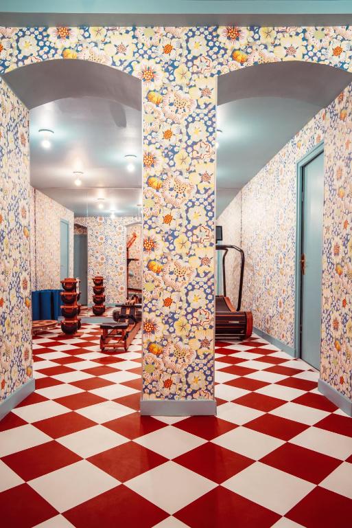 Hôtel Les Deux Gares - Resim 9