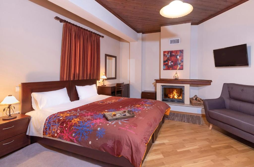 Hotel Oreades - Sala Tripla Superior