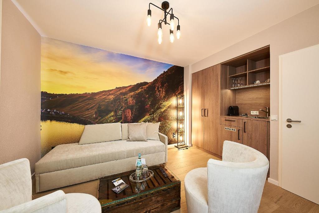 Hotel Zeltinger-Hof - Gasthaus des Rieslings - Suite With Sauna