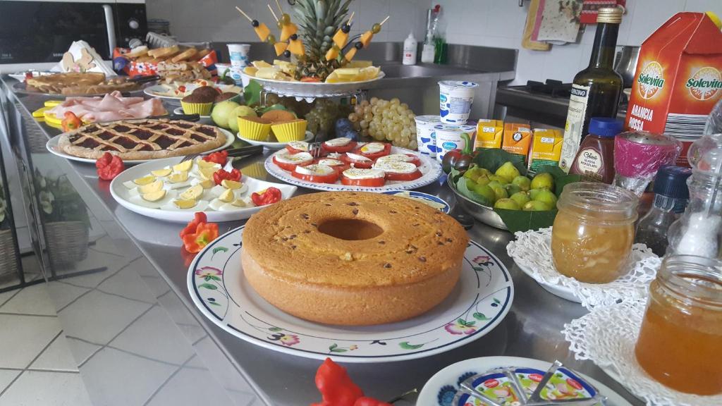 Jedzenie w gospodarstwie agroturystycznym lub w pobliżu