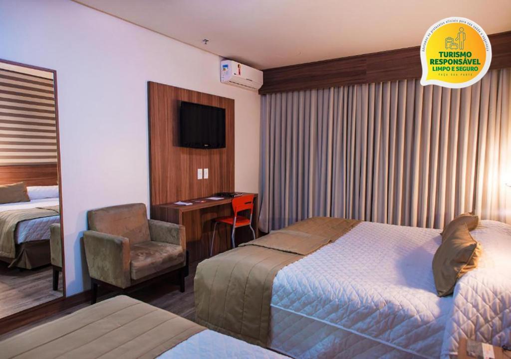  Hotel Continental Business - 200 metros do Complexo Hospitalar Santa Casa
