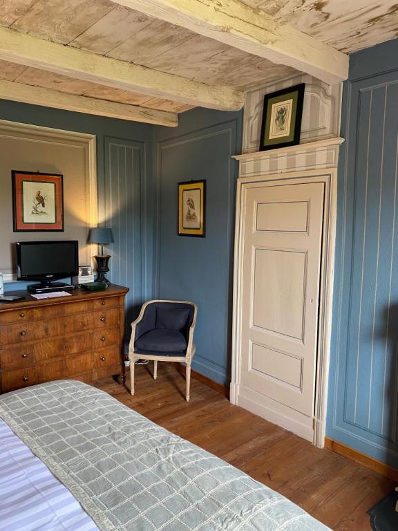 Postel nebo postele na pokoji v ubytování Maison Otto