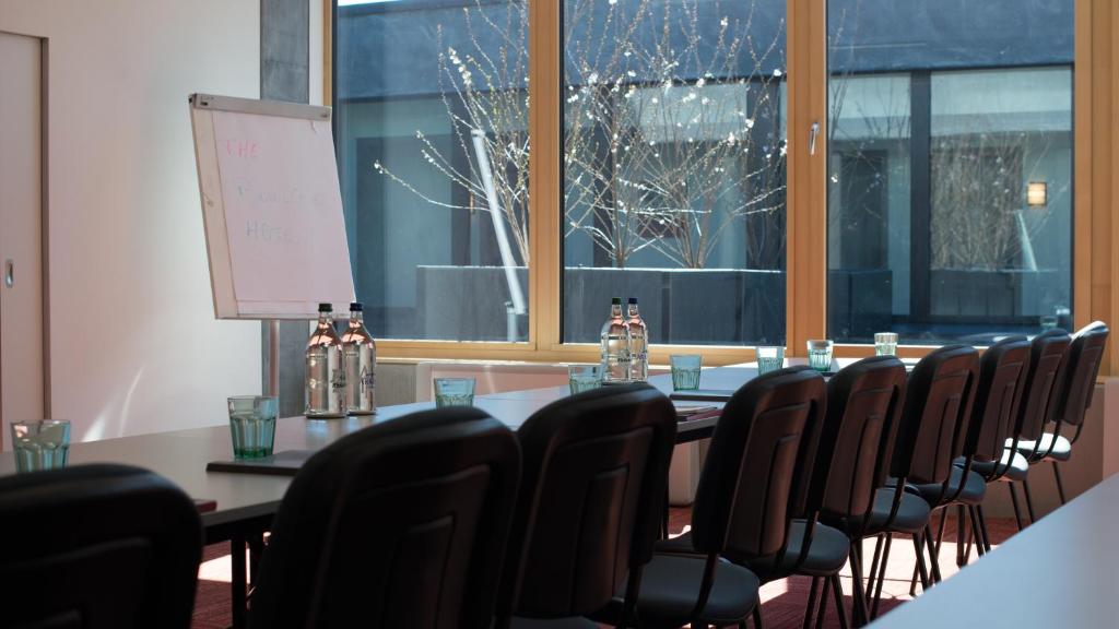 Konferenční prostory v ubytování The Bowling Hotel