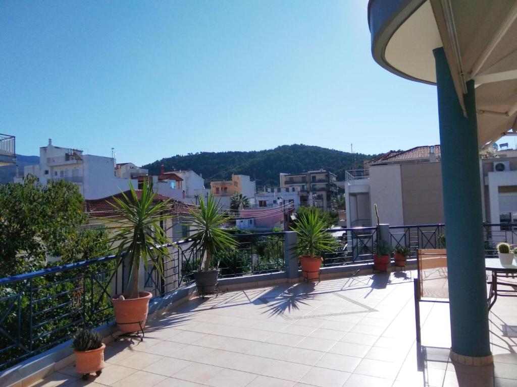Výhľad na hory alebo výhľad na hory priamo z apartmánu