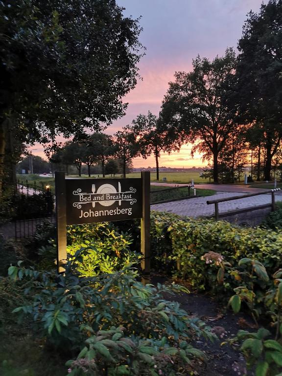 Zahrada ubytování B&B Johannesberg