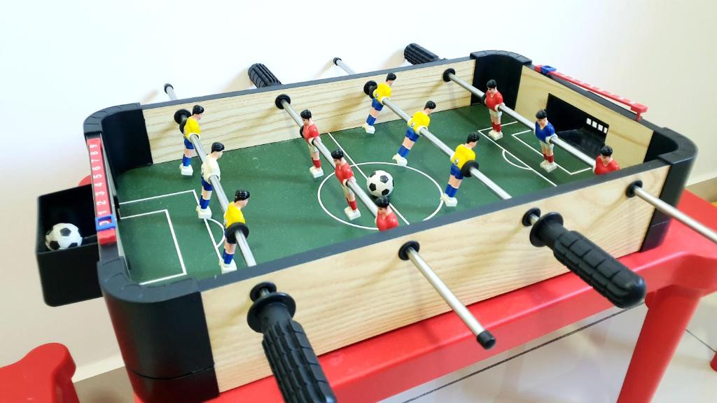 Herní místnost v ubytování Kimura Ryokan Legoland Nusajaya