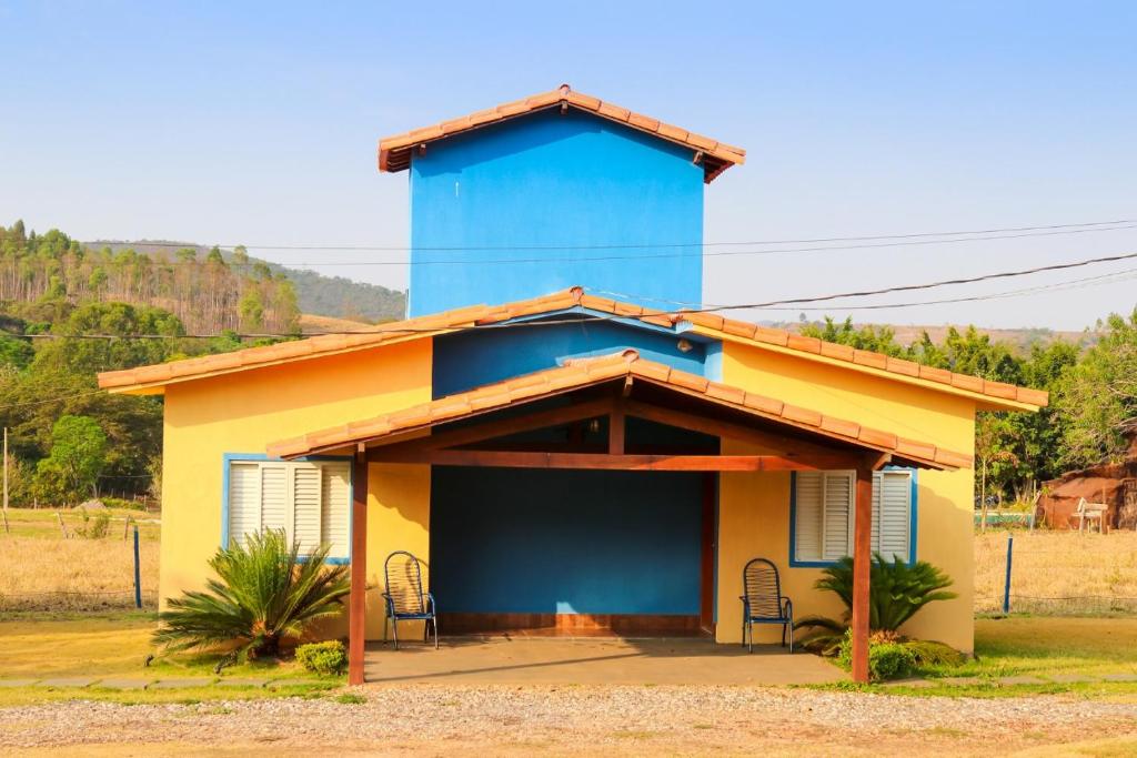  Chalés Cantinho da Roça