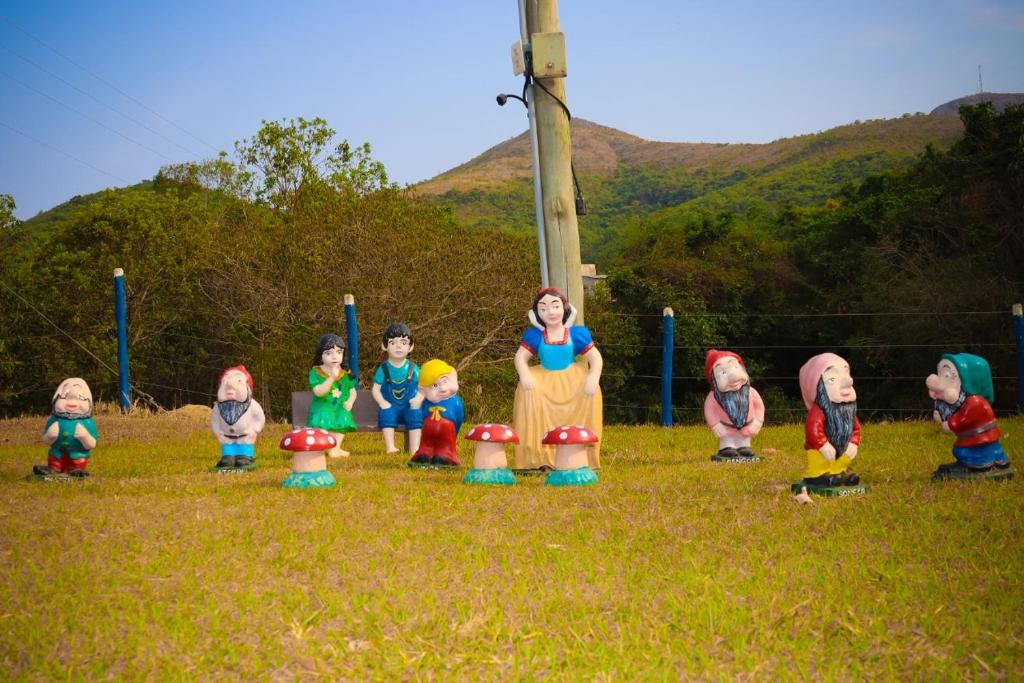  Chalés Cantinho da Roça