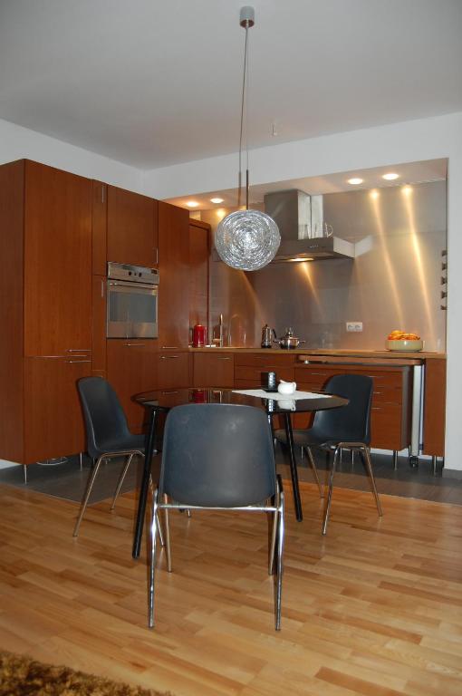 Fotografia z galérie ubytovania Apartament Bobrowiecka vo Varšave