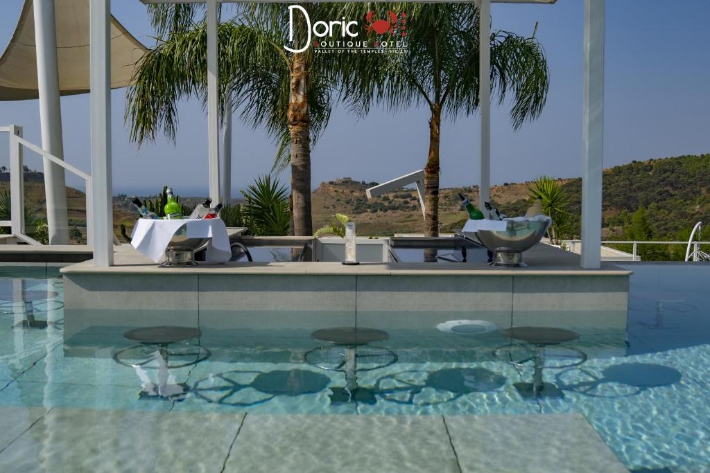 Bazén v ubytování Doric Eco Boutique Resort & Spa - Sicily nebo v jeho okolí
