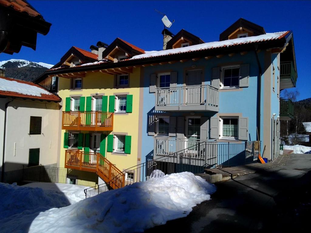 Budova, kde se apartmán nachází