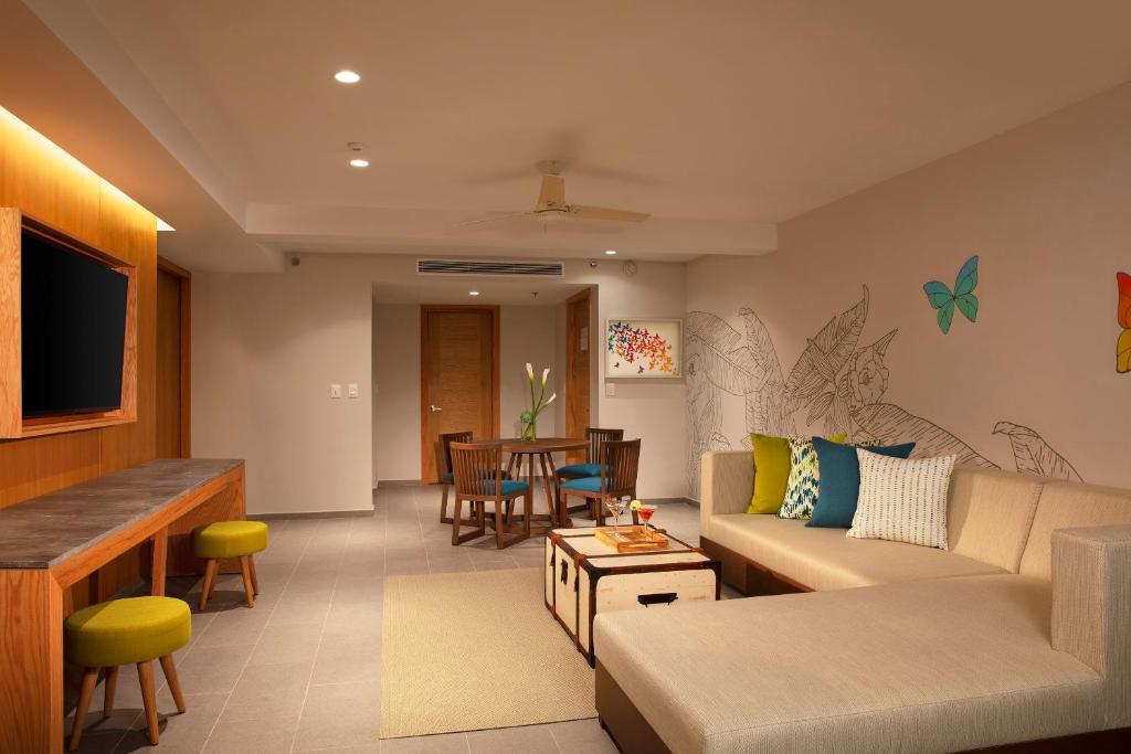 Dreams Natura Resort & Spa - All Inclusive - Suite Principal Del Club Preferido Ocean View