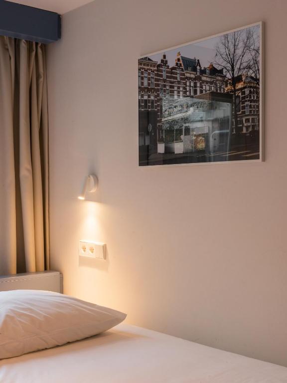 Postel nebo postele na pokoji v ubytování Hotel 171