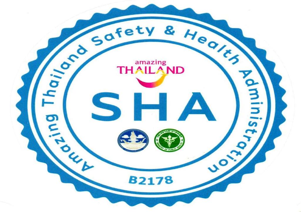 Certifikát, hodnocení, plakát nebo jiný dokument vystavený v ubytování Hotel Fuse Rayong