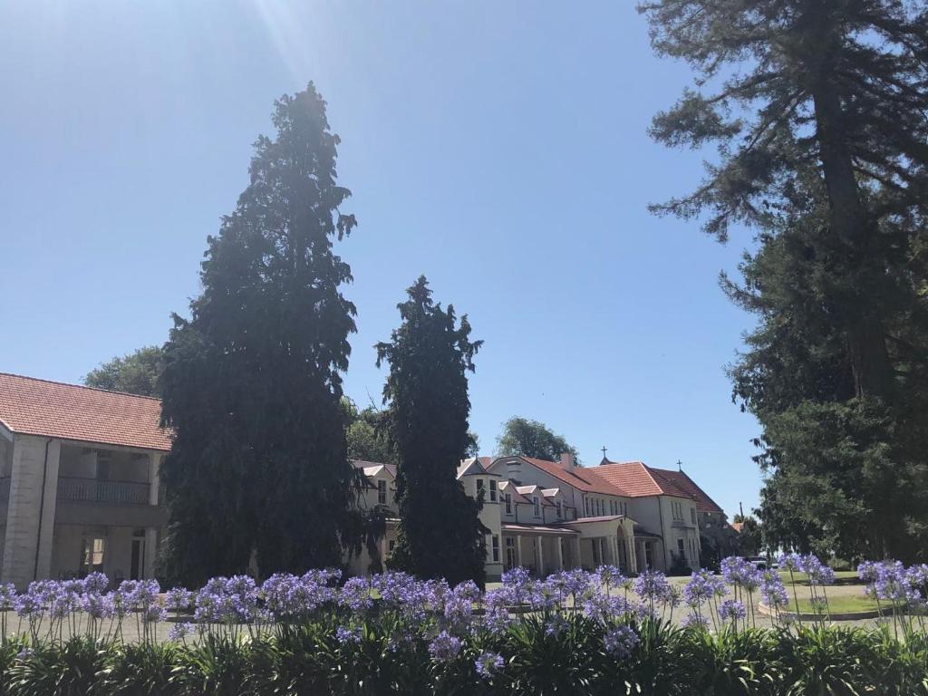 Zahrada ubytování Teschemakers Resort