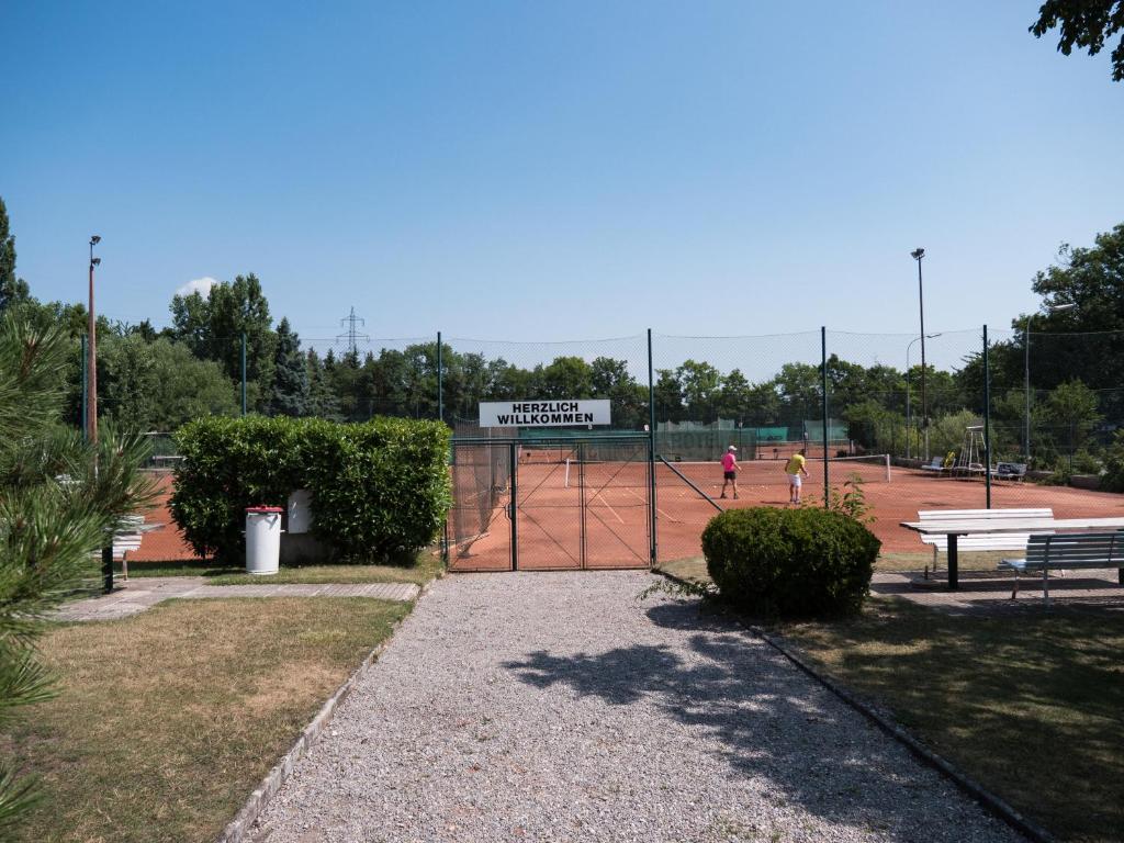 Tenis a/nebo squash v ubytování Tennis Golf Hotel Höllrigl nebo okolí