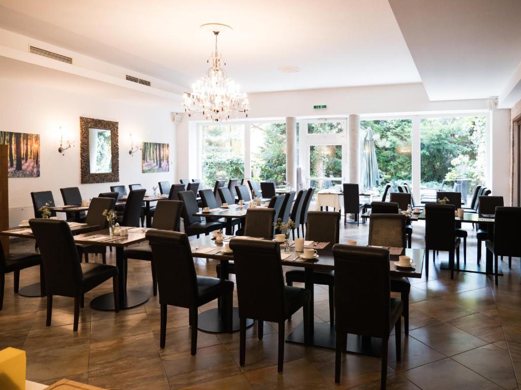 Restaurace v ubytování Tennis Golf Hotel Höllrigl