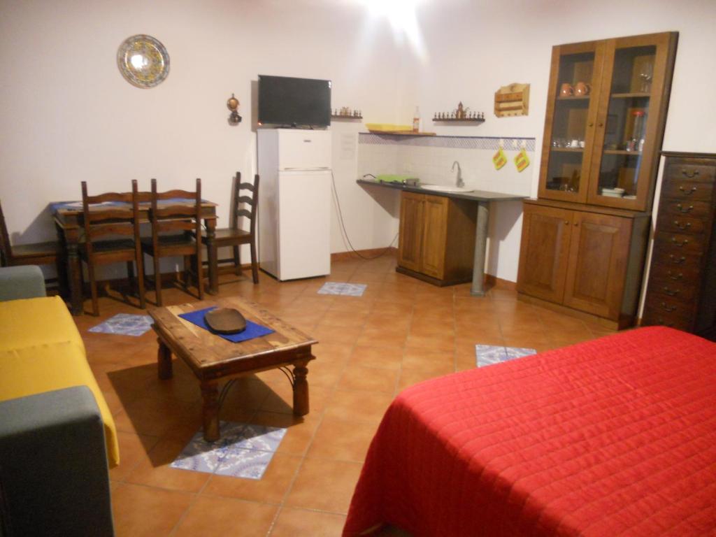Kuchyň nebo kuchyňský kout v ubytování Pedra Residence