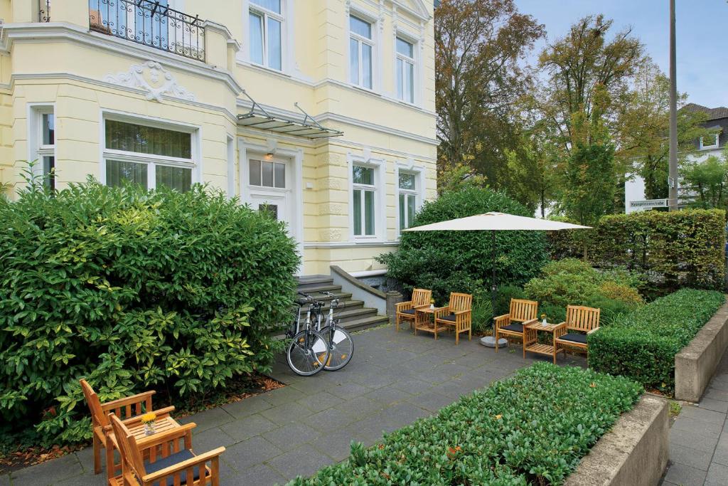 Boutiquehotel Dreesen - Villa Godesberg - Resim 27