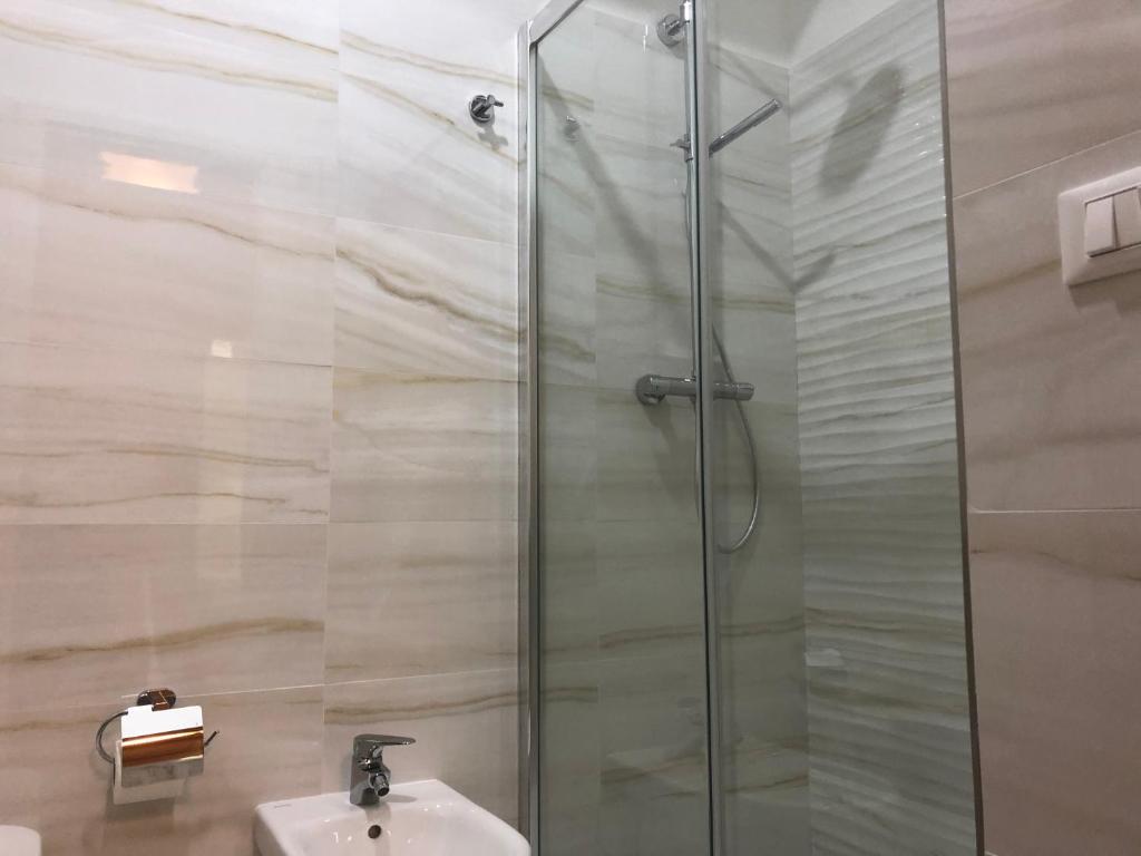 Kúpeľňa v ubytovaní Le Affacciate Bruzie Home Guest House