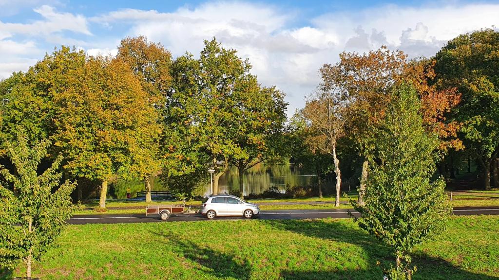 Zahrada ubytování Logies bij Wandelpad te Holten