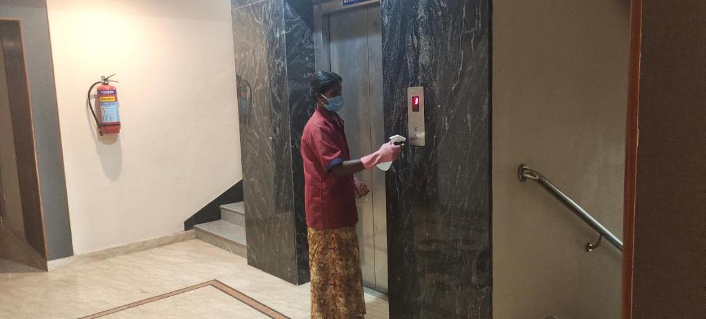 Fotografie z fotogalerie ubytování Hotel Deepam v destinaci Tiruččiráppalli