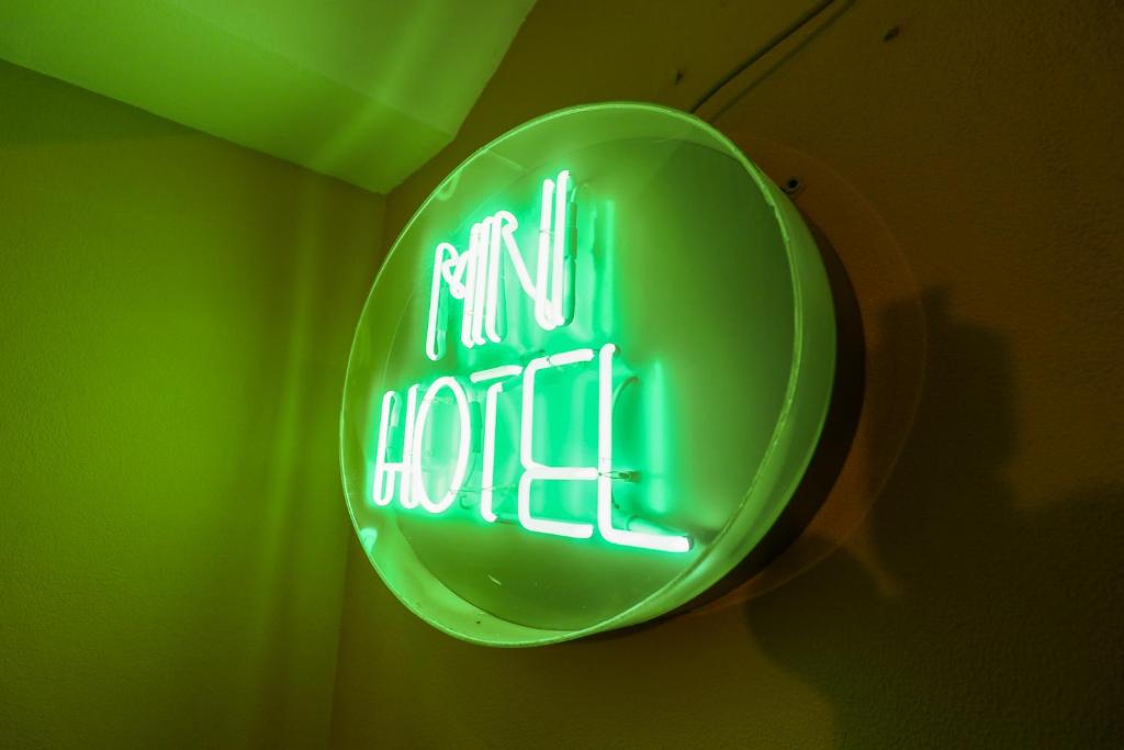 Certifikát, hodnocení, plakát nebo jiný dokument vystavený v ubytování Mini Hotel
