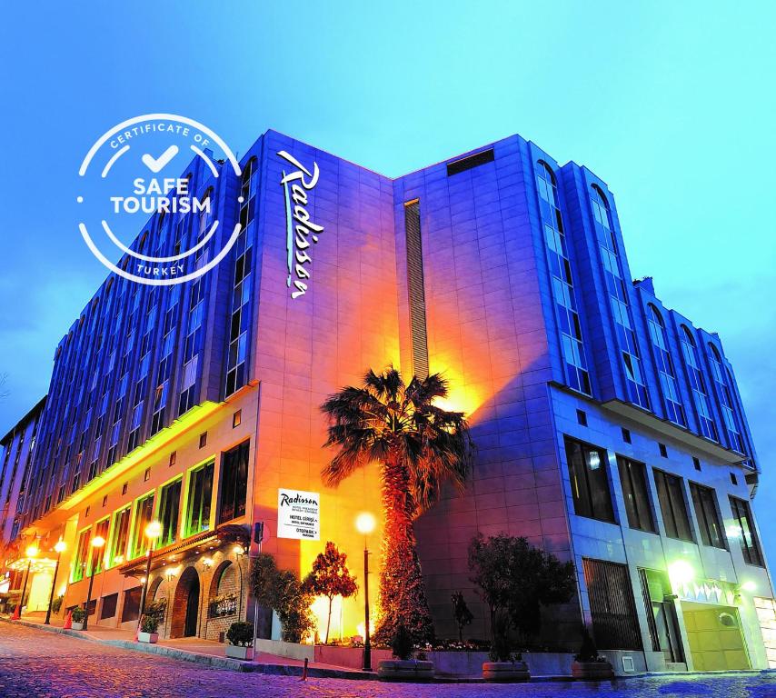 Budova, kde se hotel nachází