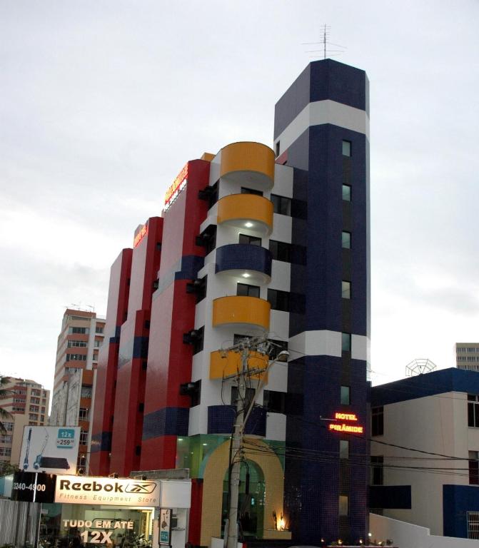  Hotel Piramide - Pituba