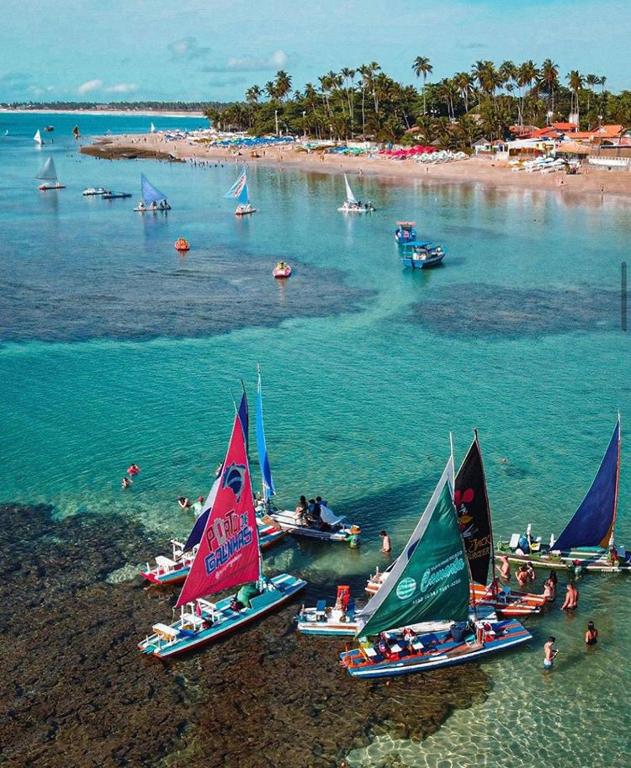  Flat Cupe Beach Living Porto de Galinhas.