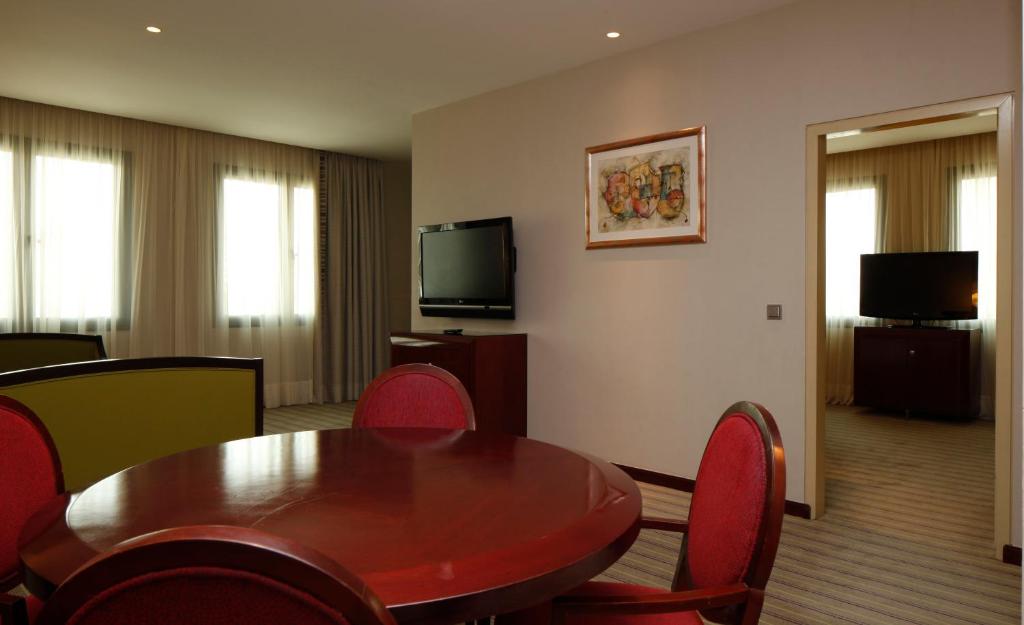 جناح KING WITH DINING - CITY VIEW
