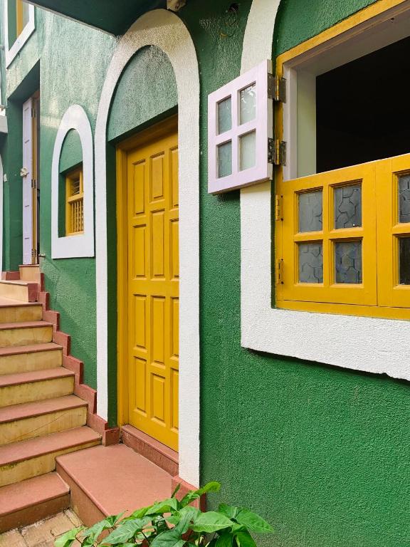 Exteriér nebo vchod ubytování Easy Hostels