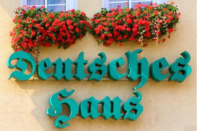 Certifikát, hodnocení, plakát nebo jiný dokument vystavený v ubytování DM Hotels & Apartments - Hotel Deutsches Haus