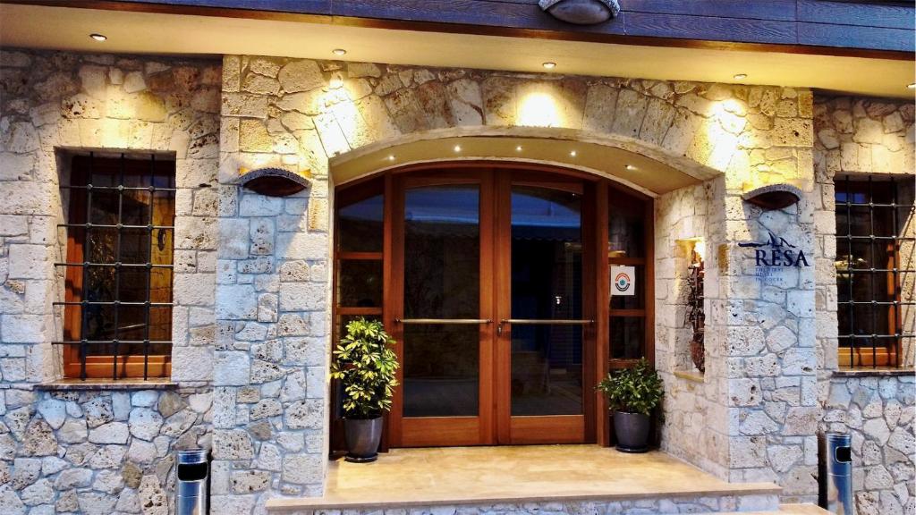 Exteriér nebo vchod ubytování Resa Hotel Göcek