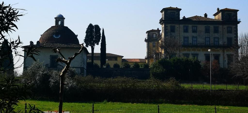 Vonkajšia záhrada v ubytovaní Villa Artemisia