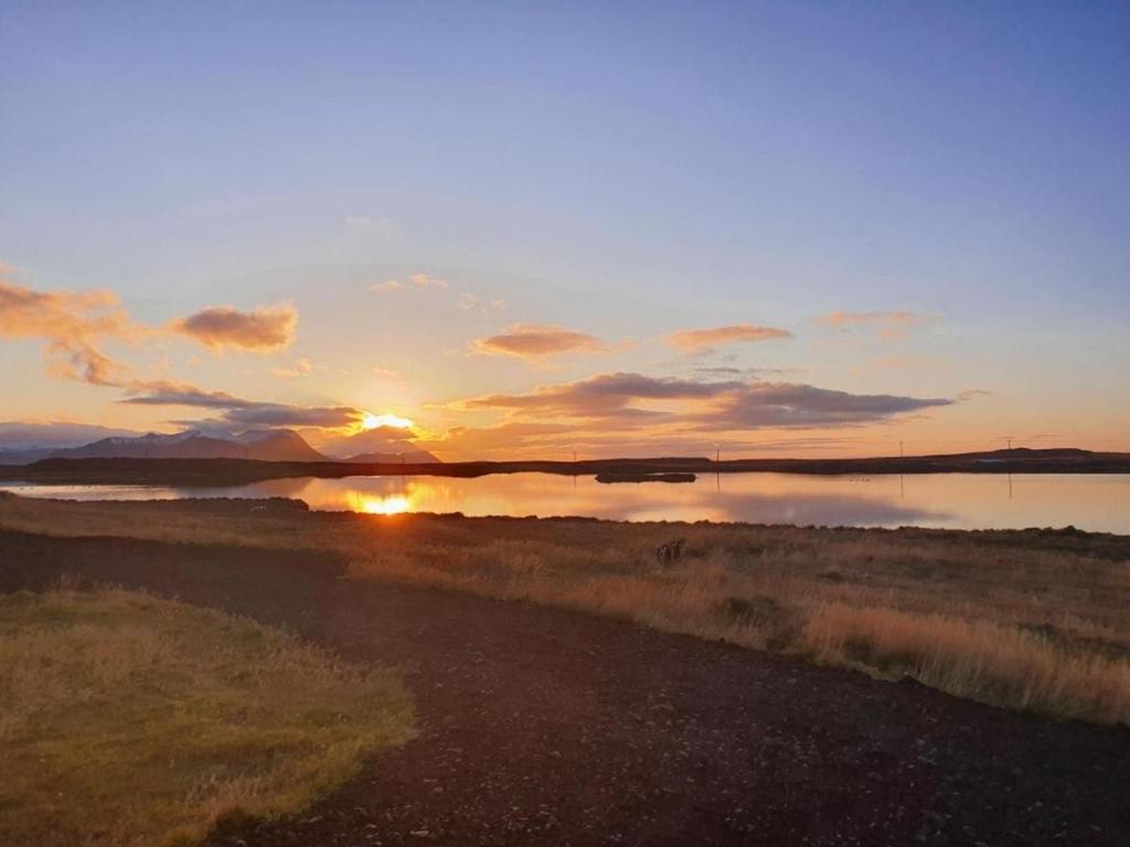 Náttúran í nágrenni gistihússins