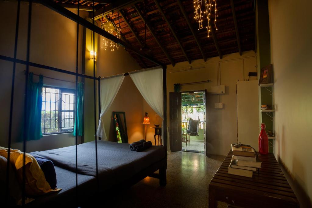 Postel nebo postele na pokoji v ubytování Craft Hostels