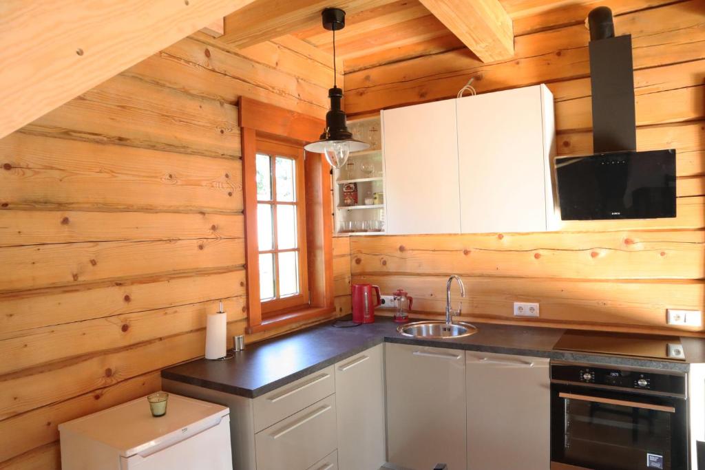 Holiday house with sauna - 一居室房屋