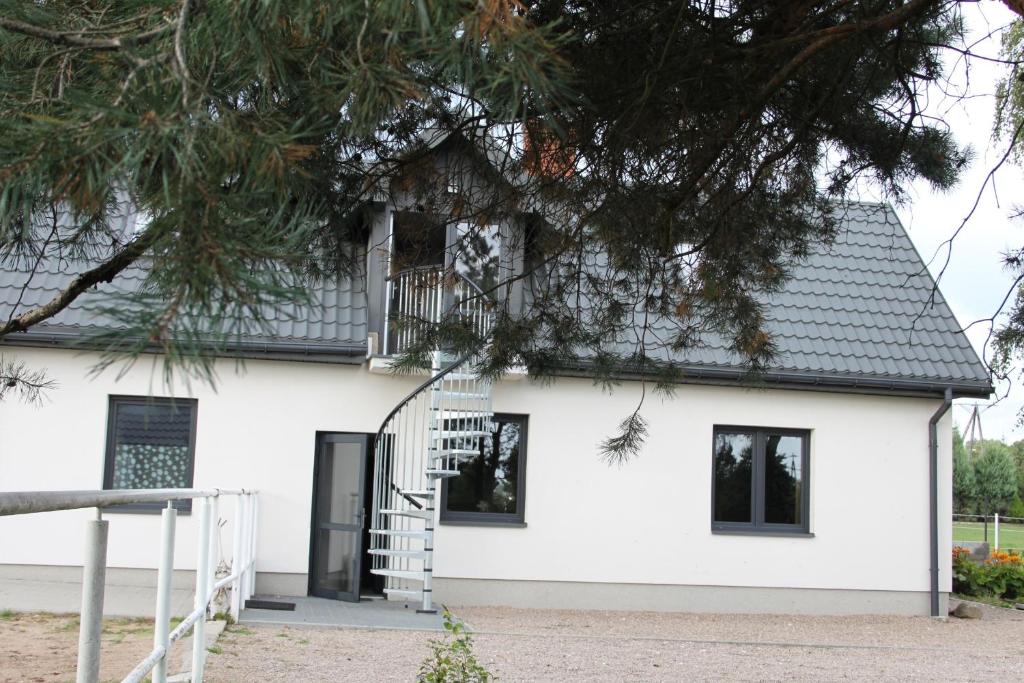 Budova, v ktorej sa apartmán nachádza