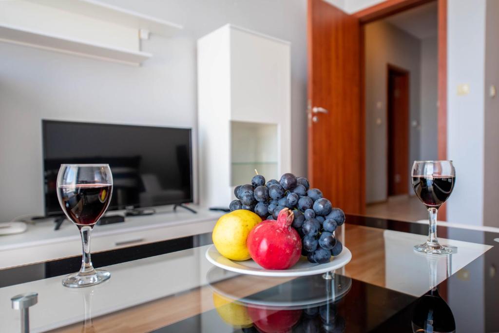 1-st Line Izvora Sea View Apartments on Golden Sands - Appartement D'une Chambre Avec Vue Sur La Mer