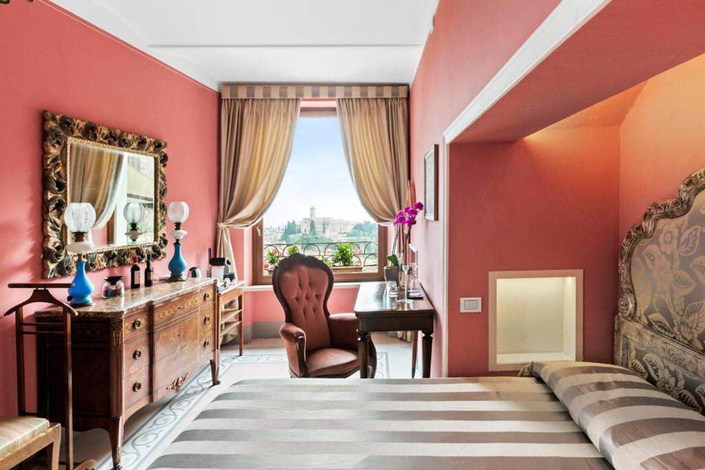 Posedenie v ubytovaní Residenza d'Epoca Palazzo Borghesi