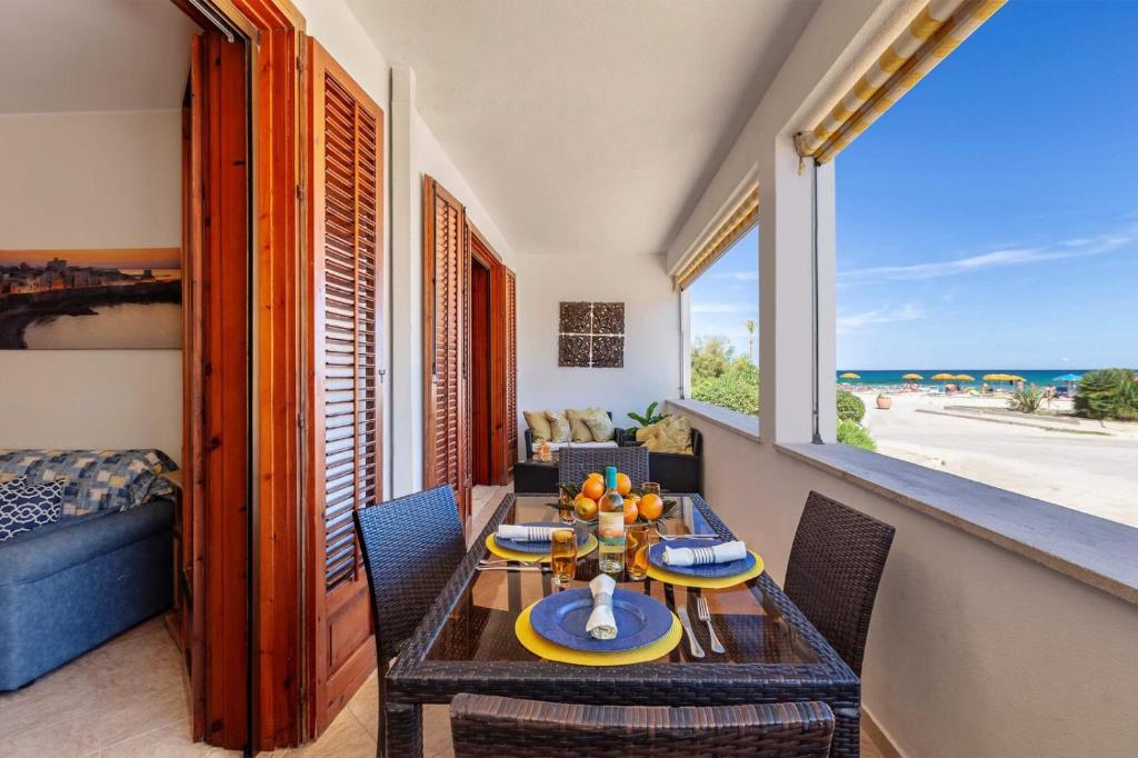 Μπαλκόνι ή βεράντα στο Conturana Residence