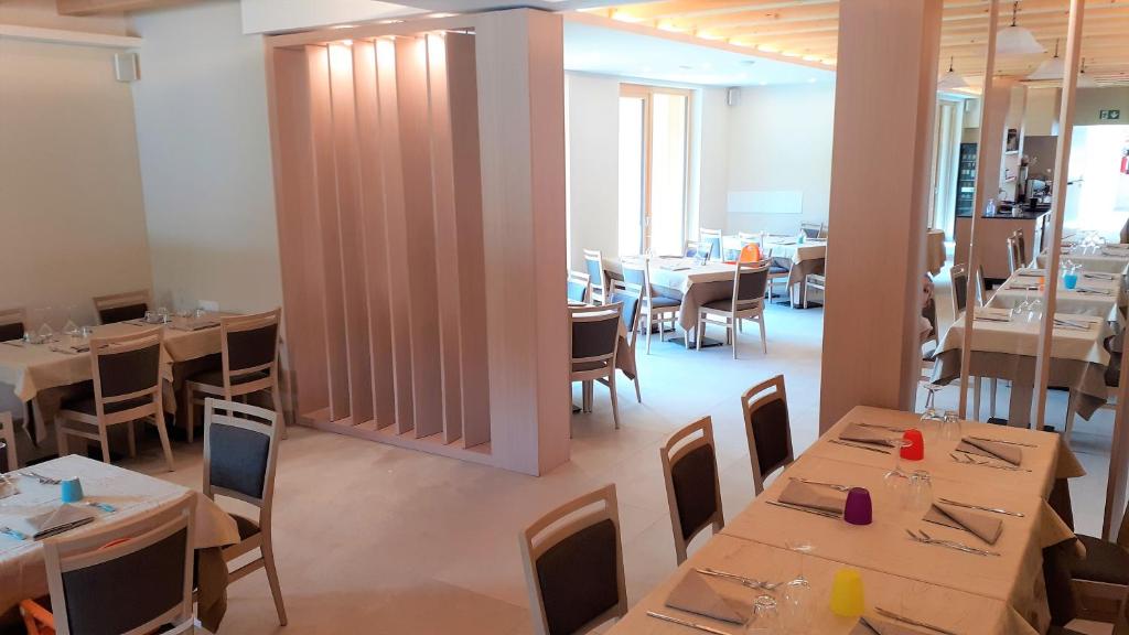 Restaurace v ubytování Livì Family Hotel