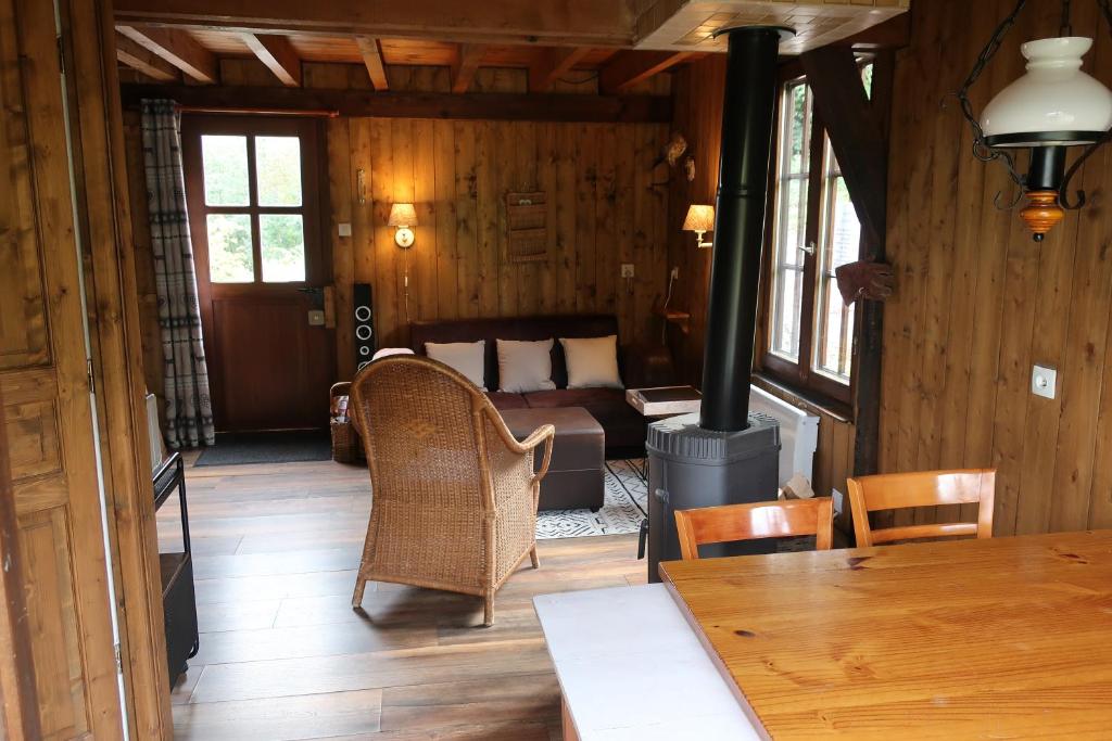 chambres d'hôtes le Chêne - Quadruple Room With Garden View