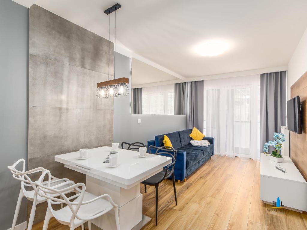 3L Apartments Kasprowicza 20AB free POOL, Sauna and GYM - Appartement Met één Slaapkamer