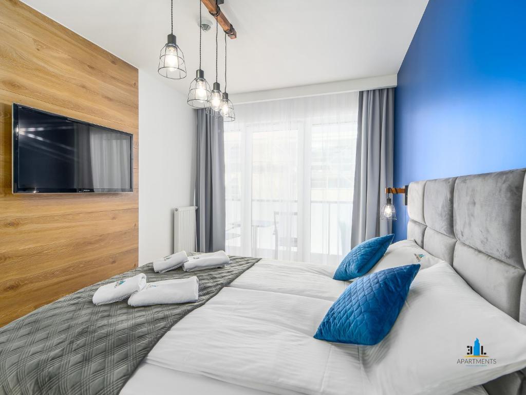 3L Apartments Kasprowicza 20AB - DARMOWY basen, sauna, siłownia, jacuzzi, bawialnia - 8