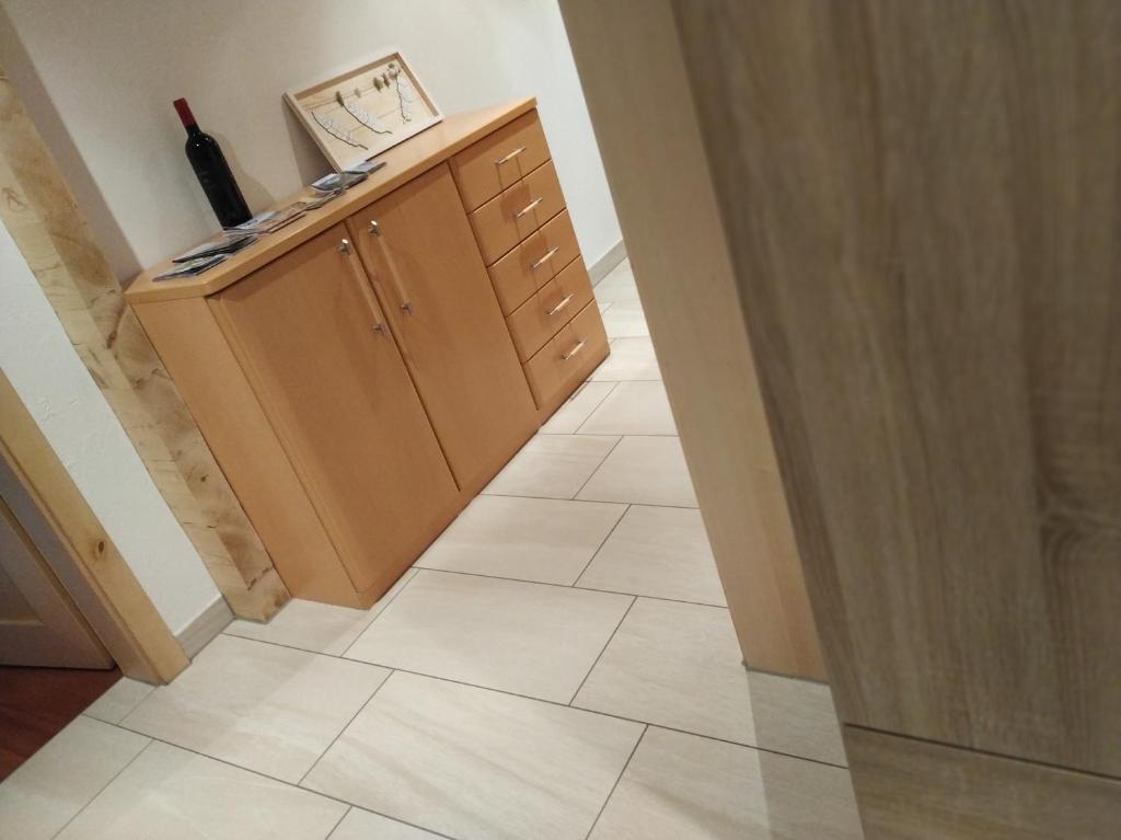 Kuchyň nebo kuchyňský kout v ubytování Chalet Adler